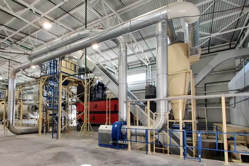 Linia produkcyjna pelletu BedStraw