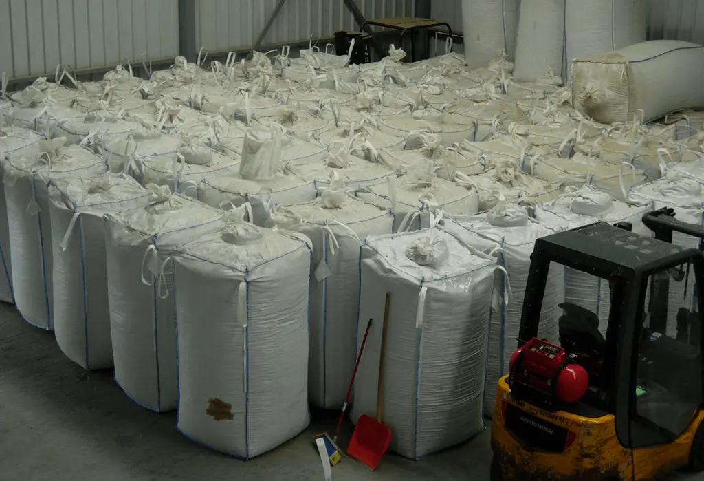 Pellet ze słomy BedStraw worki big-bag